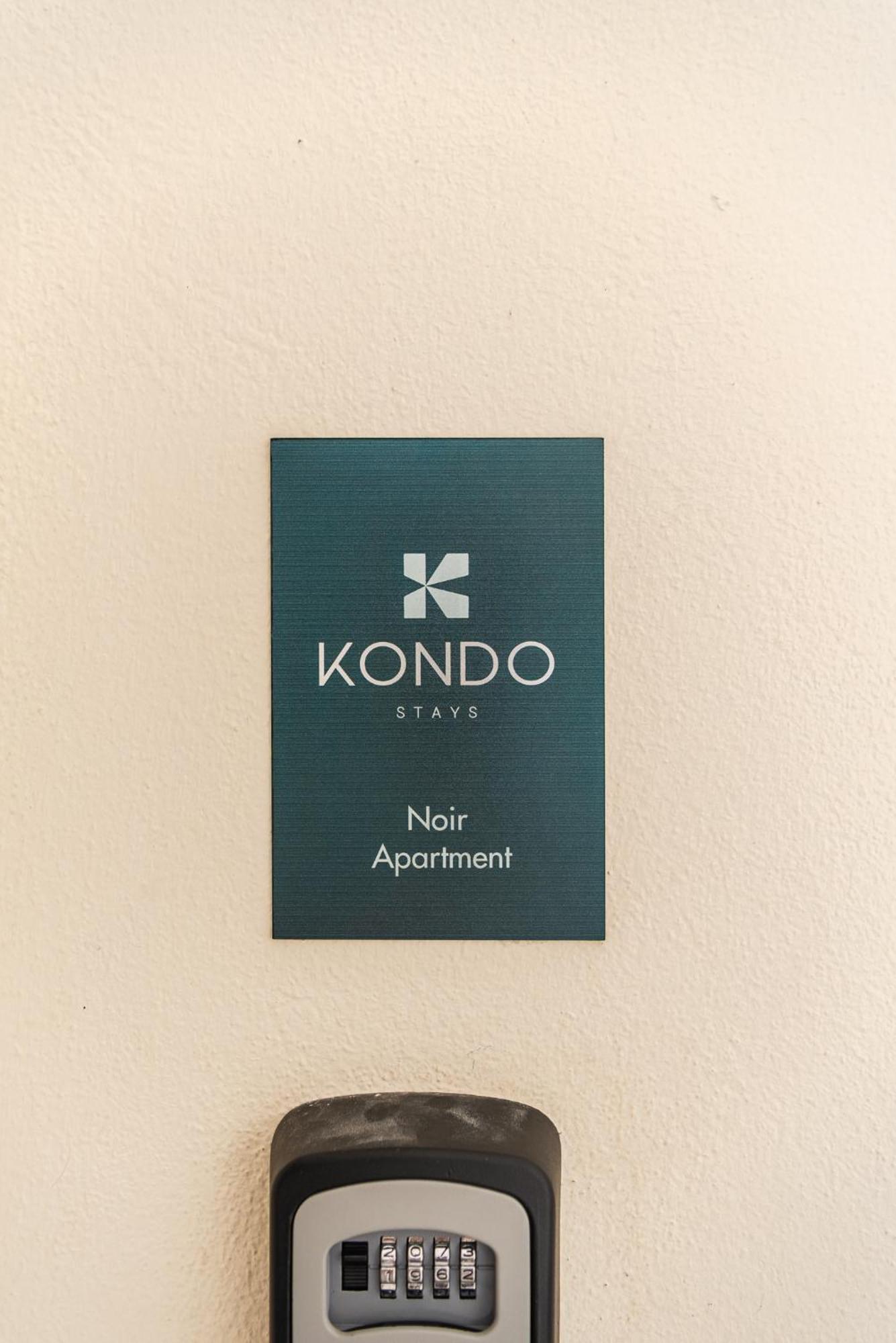 Noir Apartment By Kondo Stays ติรานา ภายนอก รูปภาพ