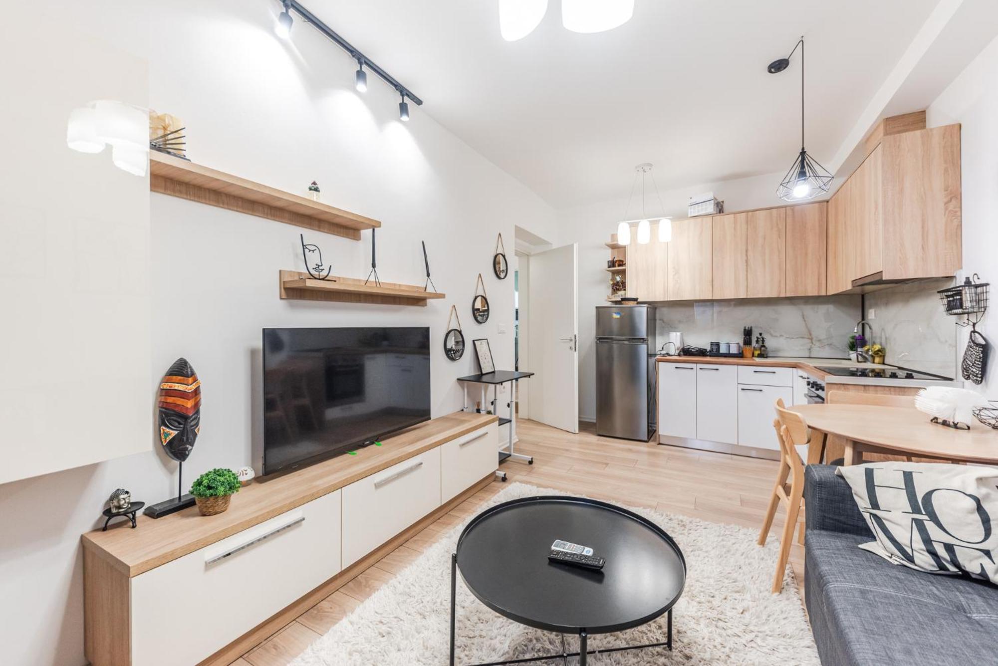 Noir Apartment By Kondo Stays ติรานา ภายนอก รูปภาพ